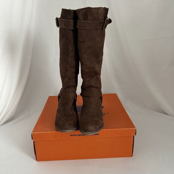 Rocketdog Boots - Size 7 - Brown - Gently Used - Comfy! - Picture 1 of 7